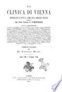 La clinica di Vienna monografie su tutto il campo della medicina pratica