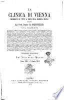 La clinica di Vienna monografie su tutto il campo della medicina pratica