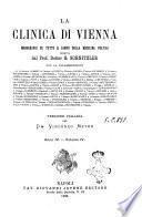 La clinica di Vienna monografie su tutto il campo della medicina pratica