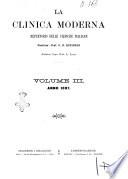 La clinica moderna repertorio delle cliniche italiane