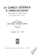 La Clinica ostetrica e ginecologica