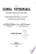 La clinica veterinaria rivista di medicina e chirurgia pratica degli animali domestici