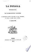 La colera monografia di Domenco Bucco