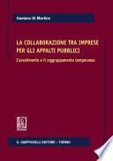 La collaborazione tra imprese per gli appalti pubblici