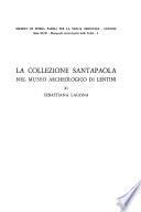 La collezione Santapaola nel Museo archeologico di Lentini
