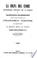 La colpa del cuore