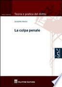 La colpa penale