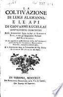 La coltivazione di Luigi Alamanni, e Le api di Giovanni Rucellai