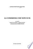 La commedia che non si fa