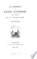 La commedia, col. com. di N. Tommaseo