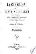 La commedia, con com. da R. Andreoli