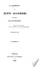 La Commedia de Dante Allighieri