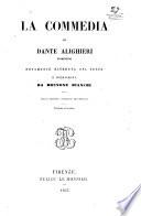 La Commedia di Dante Alighieri fiorentino