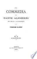 La Commedia di Dante Alighieri Fiorentino