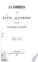 La Commedia di Dante Allighieri, interpretata da Francesco Gregoretti