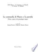 La commedia di Plauto e la parodia