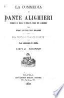 La commedia