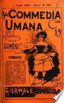 La commedia umana giornale-opuscolo settimanale