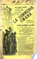 La commedia umana giornale-opuscolo settimanale