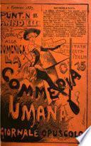La commedia umana giornale-opuscolo settimanale