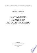 La commedia umanistica del Quattrocento
