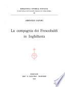 La Compagnia dei Frescobaldi in Inghilterra
