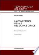 La competenza penale del giudice di pace