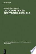La competenza scrittoria mediale