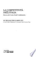 La competitività dell'Italia