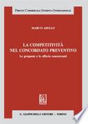 La competitività nel concordato preventivo
