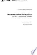 La comunicazione della scienza