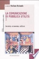 La comunicazione di pubblica utilità
