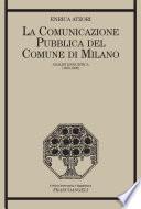 La comunicazione pubblica del Comune di Milano Analisi linguistica (1859-1890)