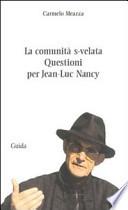 La comunità s-velata