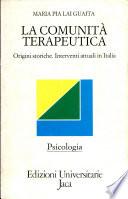 La comunità terapeutica