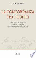 La concordanza tra i Codici