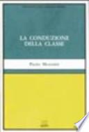 La conduzione della classe