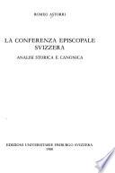 La conferenza episcopale svizzera