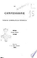 La confessione saggio dommatico storico