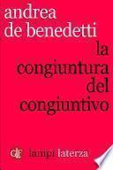 La congiuntura del congiuntivo
