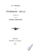 La congiura di Pandolfo Pucci narrata dal marchese Cesare Trevisani
