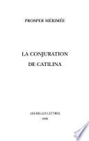 La conjuration de Catilina