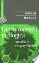 La conoscenza ecologica