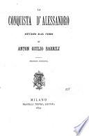 La conquista d'Alessandro