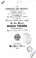 La conquista del Messico ballo storico in sei atti composto e diretto da Giovanni Briol