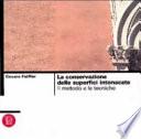 La conservazione delle superfici intonacate