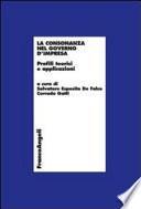 La consonanza nel governo d'impresa. Profili teorici e applicazioni