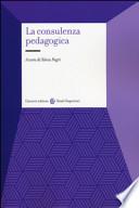 La consulenza pedagogica