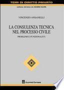 La consulenza tecnica nel processo civile. Problemi e funzionalità