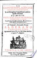 La contemplazione mistica aquisitata